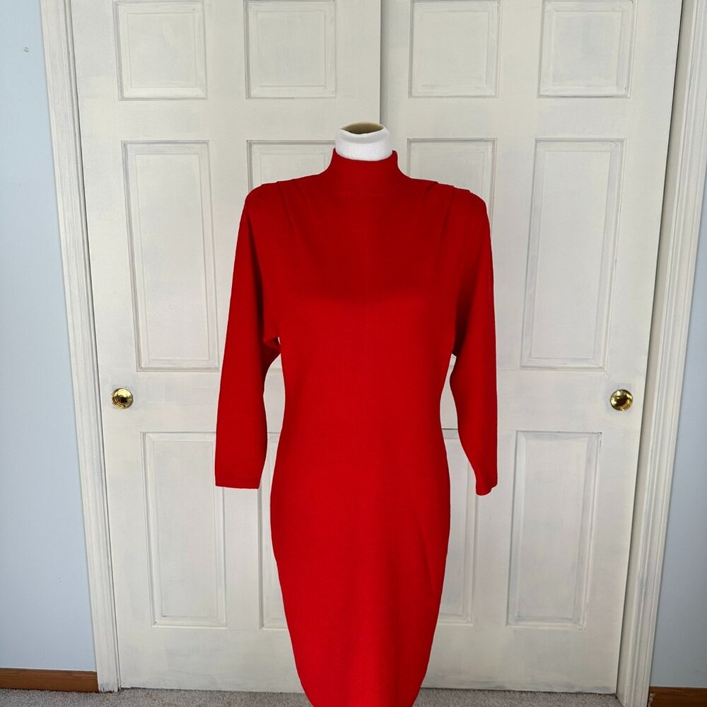 (Sold on eBay) St. John Knit Dress